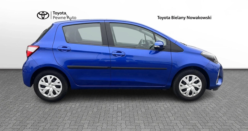 Toyota Yaris cena 57900 przebieg: 45532, rok produkcji 2019 z Witnica małe 154